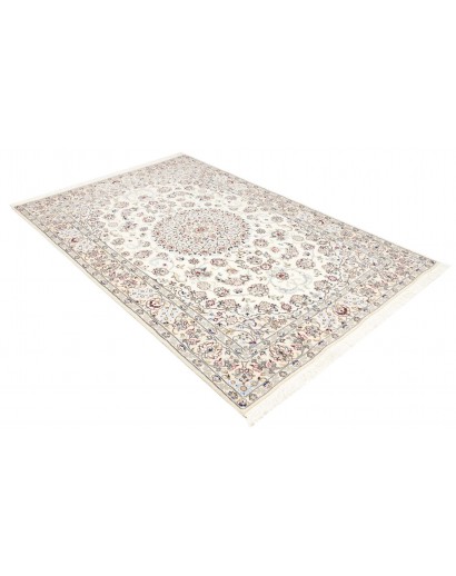 Tappeto Nain 9La Persia bianco beige 154x243