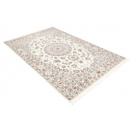 Tappeto Nain 9La Persia bianco beige 154x243