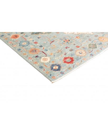 Tappeto Kazak Fine Pakistan beige marrone 145x200