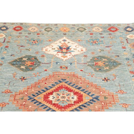 Tappeto Kazak Fine Pakistan beige marrone 145x200