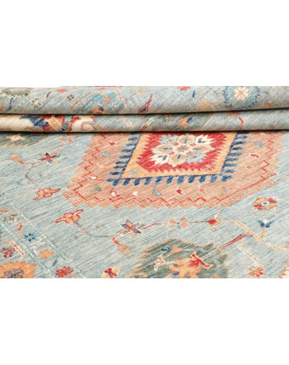 Tappeto Kazak Fine Pakistan beige marrone 145x200