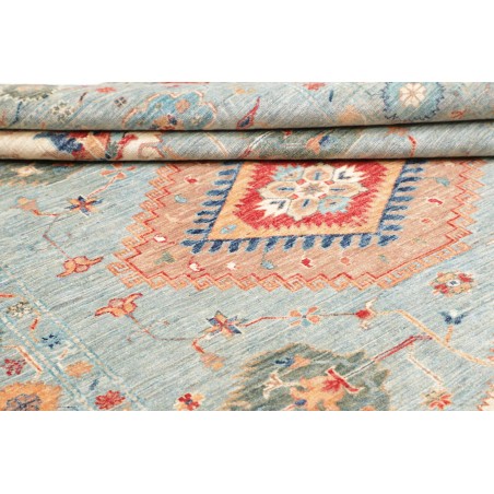 Tappeto Kazak Fine Pakistan beige marrone 145x200