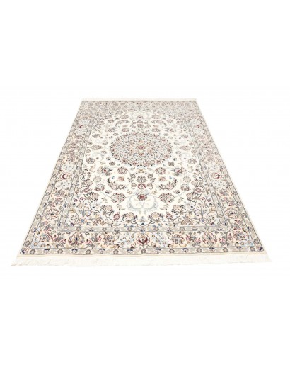 Tappeto Nain 9La Persia bianco beige 154x243