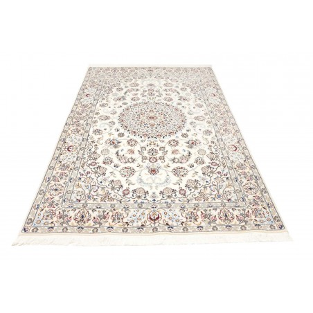 Tappeto Nain 9La Persia bianco beige 154x243