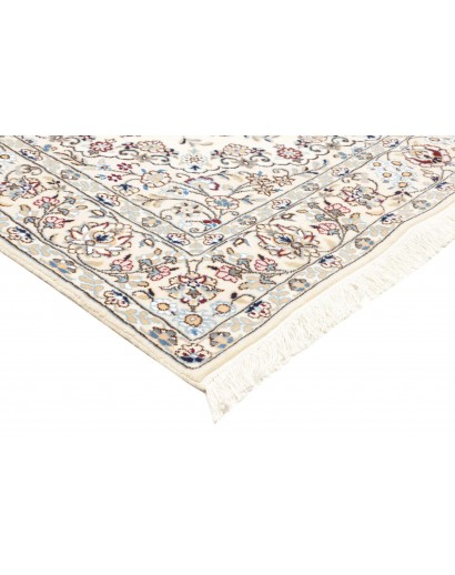 Tappeto Nain 9La Persia bianco beige 154x243