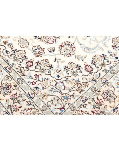 Tappeto Nain 9La Persia bianco beige 154x243