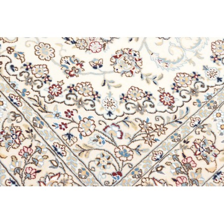 Tappeto Nain 9La Persia bianco beige 154x243
