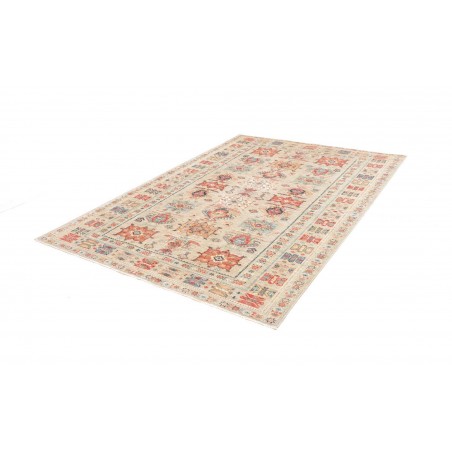 Tappeto Kazak Fine Pakistan bianco 171x245