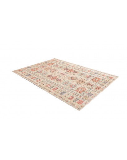 Tappeto Kazak Fine Pakistan bianco 171x245
