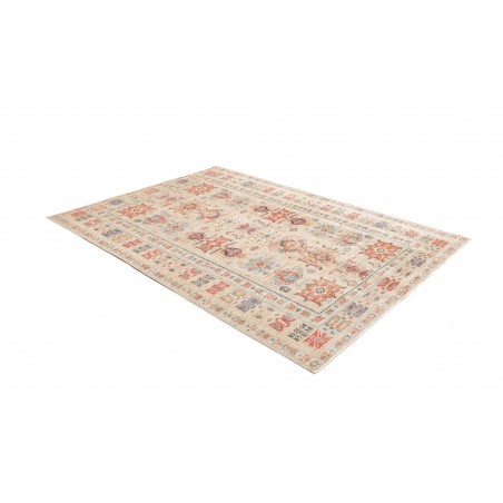 Tappeto Kazak Fine Pakistan bianco 171x245
