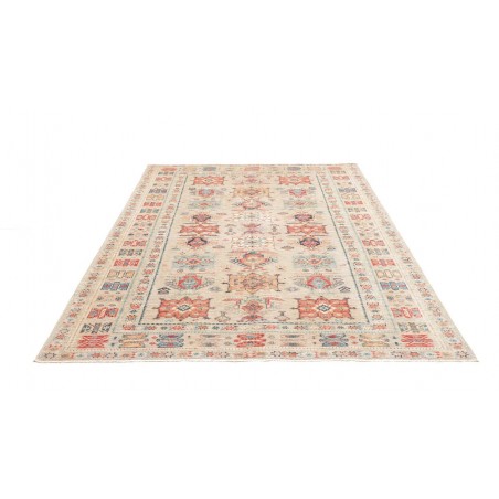 Tappeto Kazak Fine Pakistan bianco 171x245
