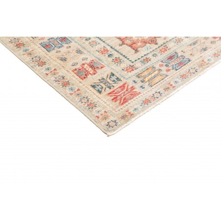 Tappeto Kazak Fine Pakistan bianco 171x245