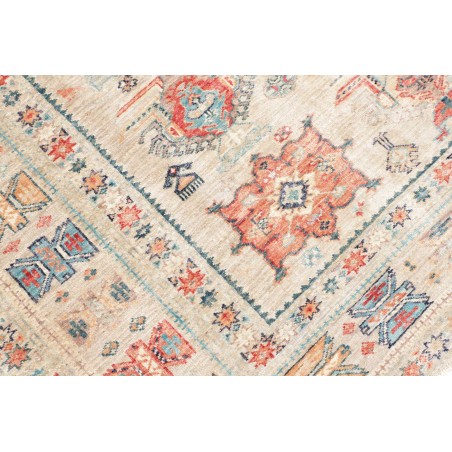 Tappeto Kazak Fine Pakistan bianco 171x245