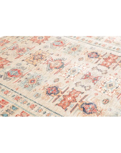 Tappeto Kazak Fine Pakistan bianco 171x245