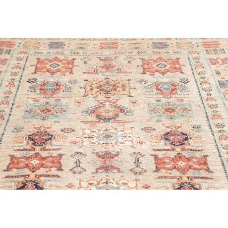 Tappeto Kazak Fine Pakistan bianco 171x245