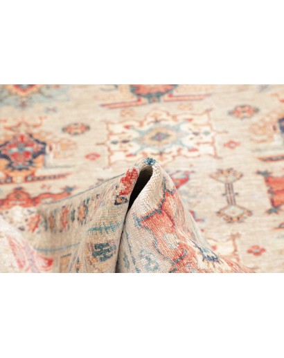 Tappeto Kazak Fine Pakistan bianco 171x245