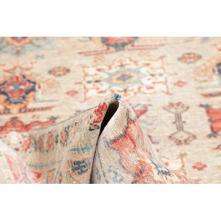 Tappeto Kazak Fine Pakistan bianco 171x245