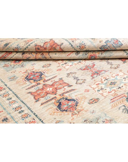 Tappeto Kazak Fine Pakistan bianco 171x245