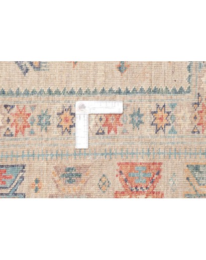 Tappeto Kazak Fine Pakistan bianco 171x245