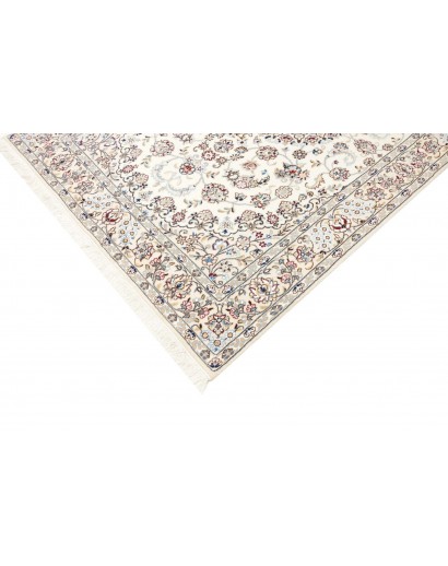 Tappeto Nain 9La Persia bianco beige 154x243
