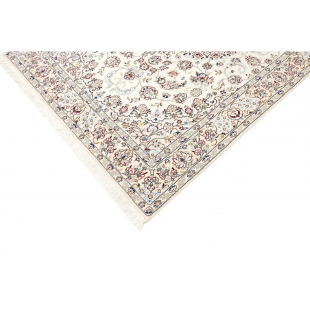 Tappeto Nain 9La Persia bianco beige 154x243