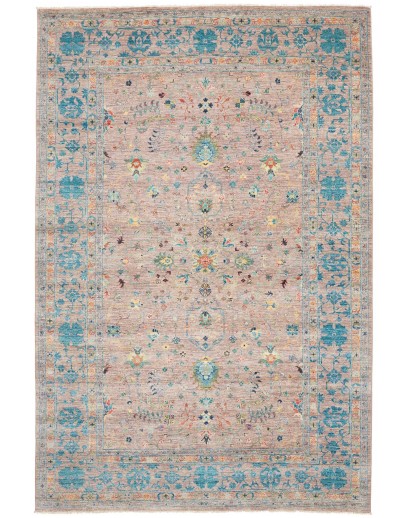 Tappeto Zigler Fine Pakistan azzurro 204x303