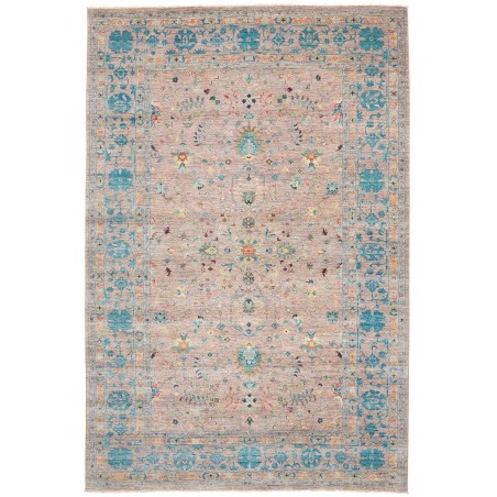 Tappeto Zigler Fine Pakistan azzurro 204x303