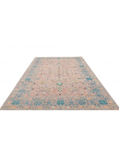 Tappeto Zigler Fine Pakistan azzurro 204x303