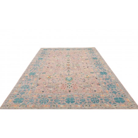 Tappeto Zigler Fine Pakistan azzurro 204x303