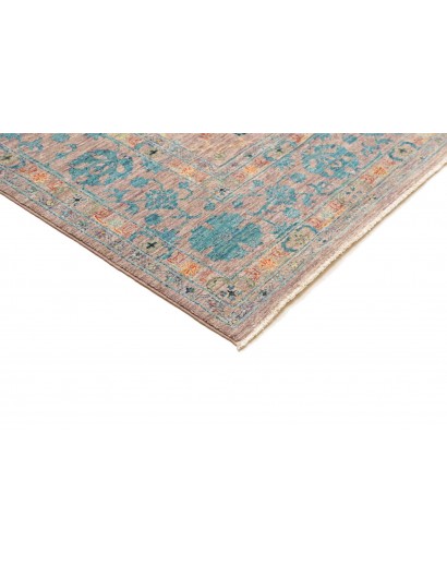 Tappeto Zigler Fine Pakistan azzurro 204x303
