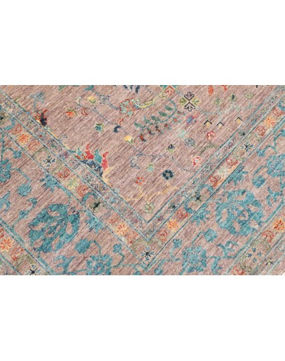 Tappeto Zigler Fine Pakistan azzurro 204x303