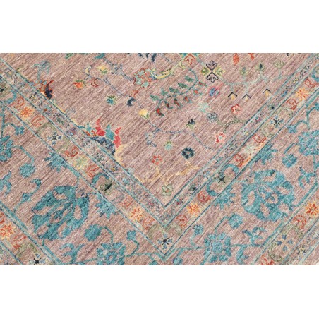 Tappeto Zigler Fine Pakistan azzurro 204x303