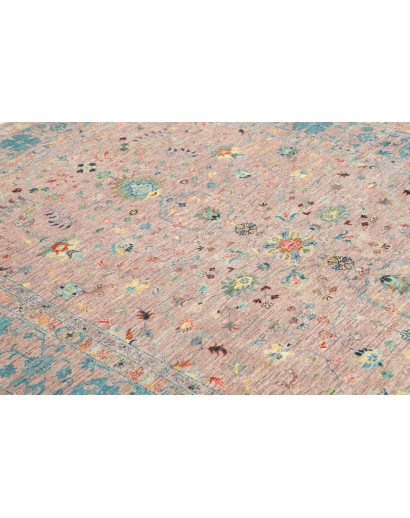 Tappeto Zigler Fine Pakistan azzurro 204x303