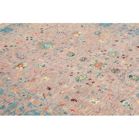 Tappeto Zigler Fine Pakistan azzurro 204x303