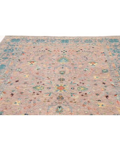 Tappeto Zigler Fine Pakistan azzurro 204x303