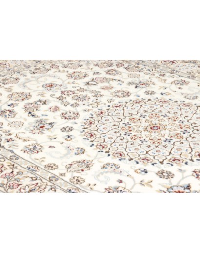 Tappeto Nain 9La Persia bianco beige 154x243