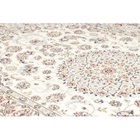 Tappeto Nain 9La Persia bianco beige 154x243