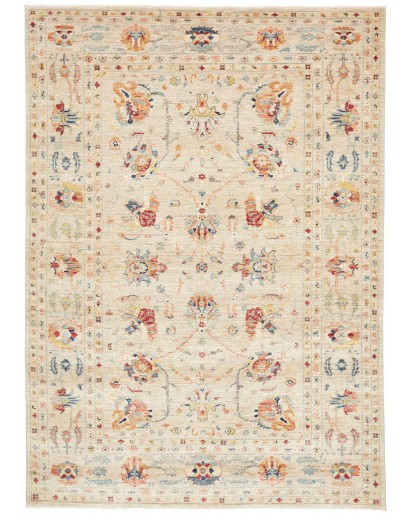 Tappeto Zigler Fine Pakistan giallo marrone 167x232