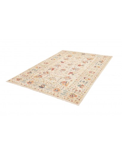 Tappeto Zigler Fine Pakistan giallo marrone 167x232