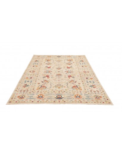 Tappeto Zigler Fine Pakistan giallo marrone 167x232