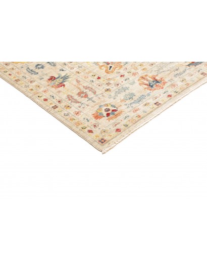 Tappeto Zigler Fine Pakistan giallo marrone 167x232