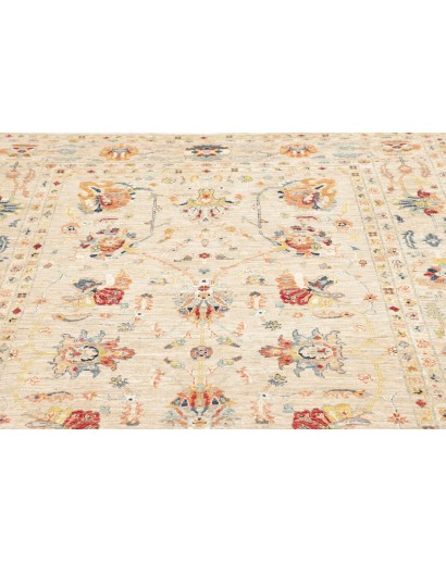 Tappeto Zigler Fine Pakistan giallo marrone 167x232