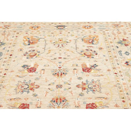 Tappeto Zigler Fine Pakistan giallo marrone 167x232