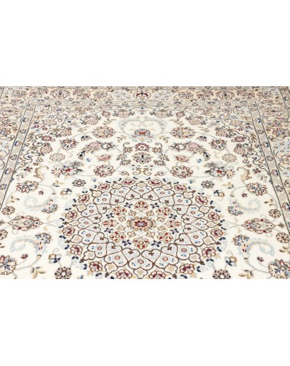 Tappeto Nain 9La Persia bianco beige 154x243