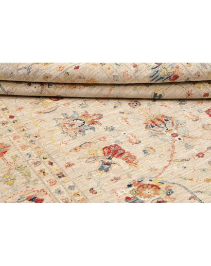 Tappeto Zigler Fine Pakistan giallo marrone 167x232