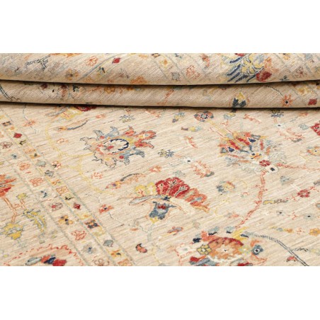 Tappeto Zigler Fine Pakistan giallo marrone 167x232