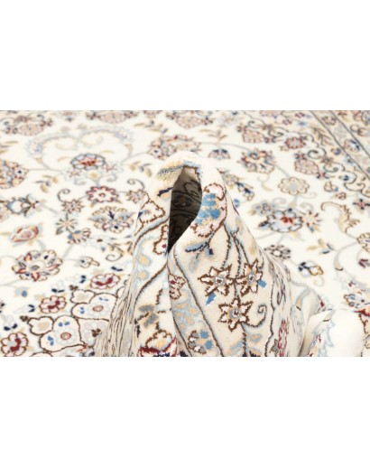Tappeto Nain 9La Persia bianco beige 154x243
