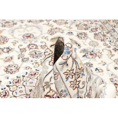 Tappeto Nain 9La Persia bianco beige 154x243