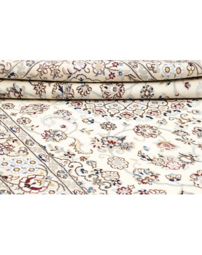 Tappeto Nain 9La Persia bianco beige 154x243
