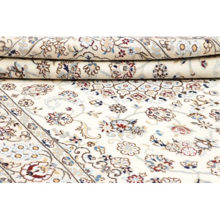 Tappeto Nain 9La Persia bianco beige 154x243